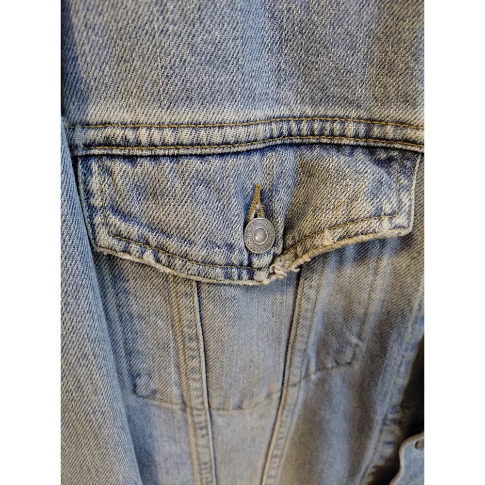 Levi Strauss & Co‎ Mens Trucker Denim Jean Jacket Medium Wash Classic